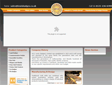 Tablet Screenshot of lewisbadges.co.uk